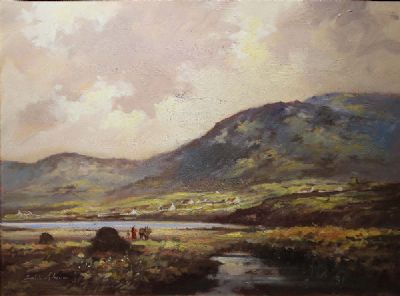 SOFT MORNING CONNEMARA by Colin Gibson  at deVeres Auctions