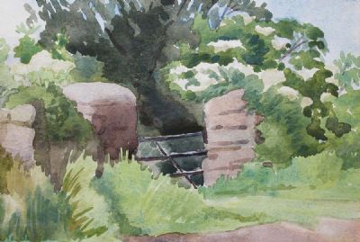 THE ELDER BUSH by Margaret Stokes  at deVeres Auctions