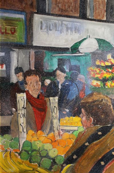 MOORE STREET, a pair by John Dunne  at deVeres Auctions