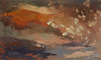 AUTUMN BREEZE by Michael McWilliams sold for €200 at deVeres Auctions