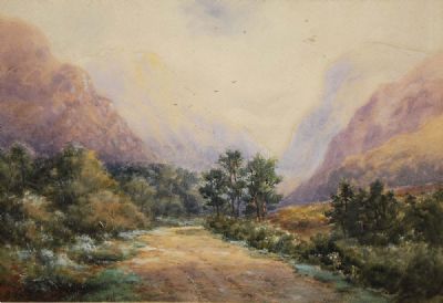 GAP OF DUNLOE by Alexander Williams  at deVeres Auctions