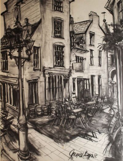 TERRACE STUDY by Gerard Byrne  at deVeres Auctions