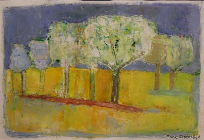 THE ORCHARD by Anne Donnelly  at deVeres Auctions