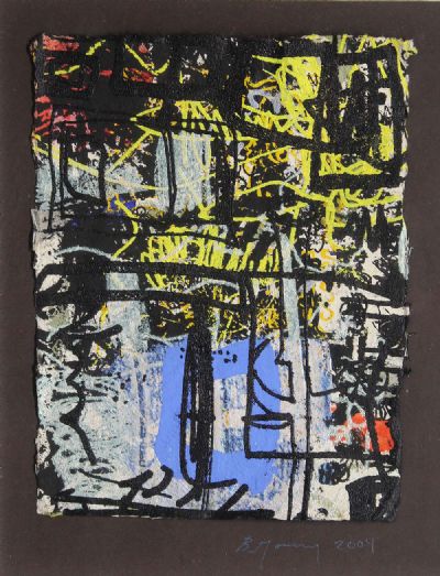 NEW YORK JAZZ by Brian Gormley  at deVeres Auctions