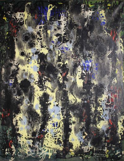 FOREST by Basil Rakoczi sold for €650 at deVeres Auctions