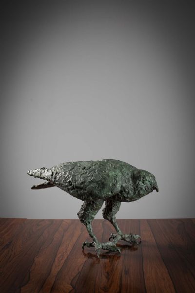 HAWK by Oisin Kelly sold for €5,500 at deVeres Auctions