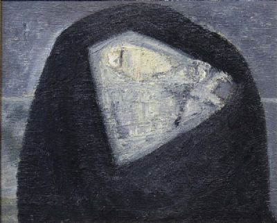 LIGHT IN DARKNESS by Mark de Freyne sold for €650 at deVeres Auctions