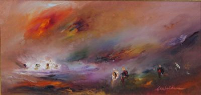 TOWARDS THE LIGHT by Carol Ann Waldron  at deVeres Auctions