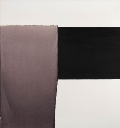 EXPOSED PAINTING by Callum Innes sold for €16,500 at deVeres Auctions