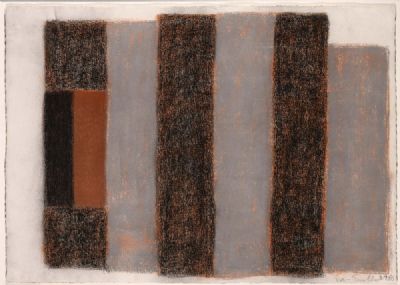UNTITLED 3-7-86 by Sean Scully  at deVeres Auctions