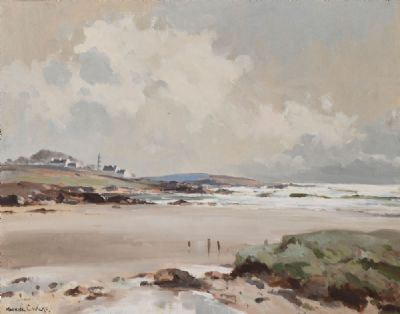 ST. JOHN'S POINT - CO. DOWN by Maurice Canning Wilks  at deVeres Auctions