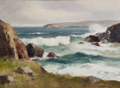 ON THE WEST COAST OF DONEGAL by Maurice Canning Wilks  at deVeres Auctions