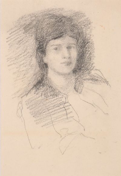 PORTRAIT OF A LADY by John Butler Yeats  at deVeres Auctions