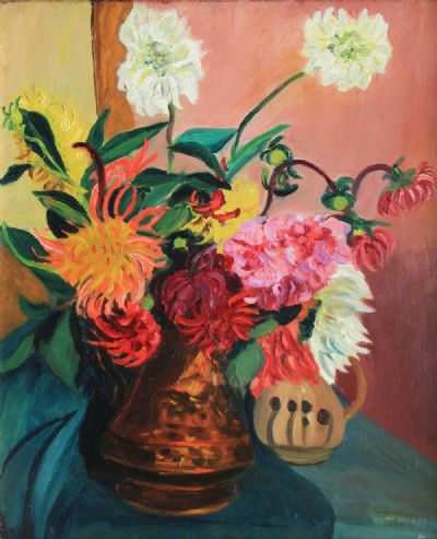 STILL LIFE by Renee Honta  at deVeres Auctions
