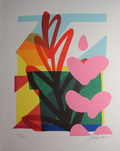 UNTITLED by Maser sold for €300 at deVeres Auctions