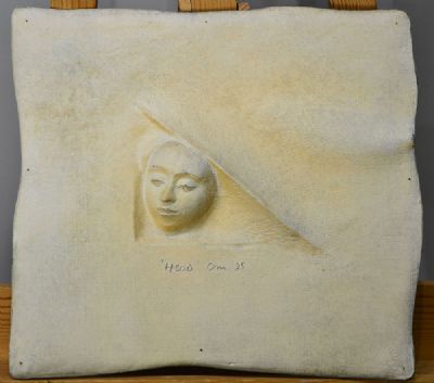 HEAD by Carolyn Mulholland sold for €400 at deVeres Auctions