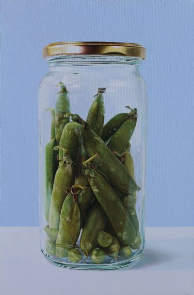 PEAS AND PODS by Stephen Johnston sold for €3,000 at deVeres Auctions