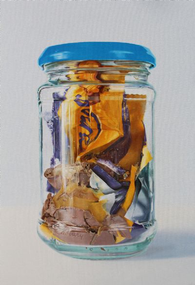 CARAMEL IN A JAR by Stephen Johnston sold for €3,000 at deVeres Auctions