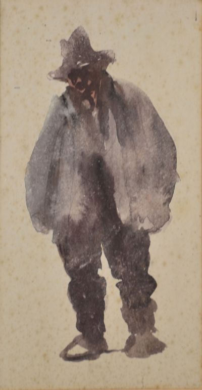 THE COAL MAN by Michael Healy  at deVeres Auctions