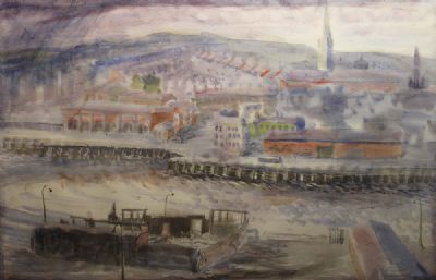 HARBOUR VIEW by Alicia Boyle  at deVeres Auctions