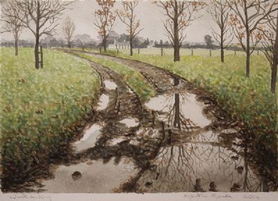 WALKWAY by Martin Gale  at deVeres Auctions