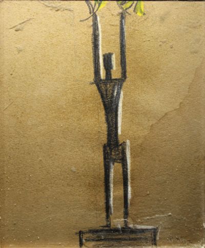 SKETCH FOR SCULPTURE by Patrick McElroy  at deVeres Auctions
