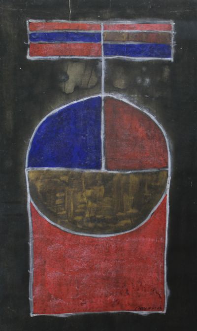 ABSTRACT by Karnewski sold for €240 at deVeres Auctions