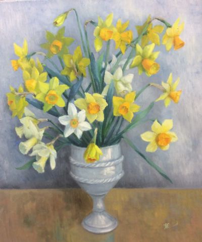 DAFFODILS by Irish School  at deVeres Auctions