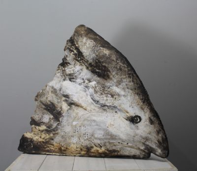 FISH HEAD by Claire Finlay sold for €150 at deVeres Auctions