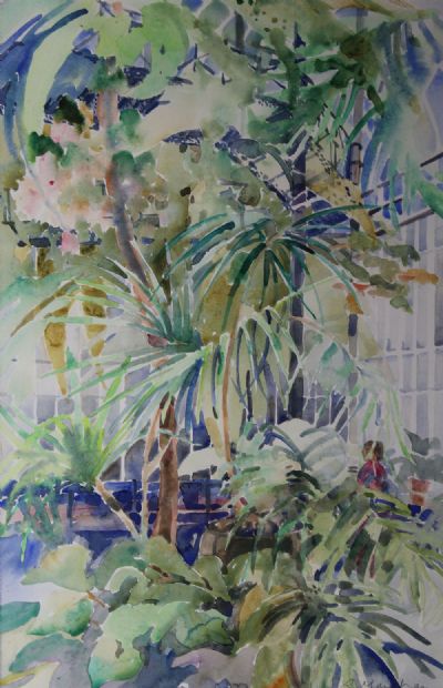 PALM HOUSE by Rosita Manahan sold for €300 at deVeres Auctions