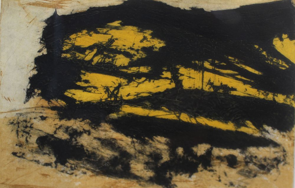 YELLOW REFLECTION by Gwen O'Dowd  at deVeres Auctions