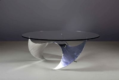 THE PROPELLER TABLE, by KNUT HESTERBERG FOR RONALD  at deVeres Auctions