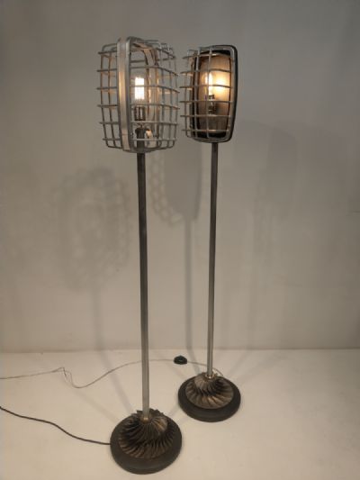 A pair of Govan Floor Lights by Shane Holland  at deVeres Auctions