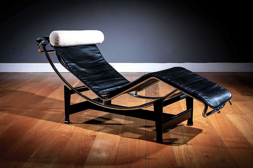LC4 lounge chair by Le Corbusier & Charlotte Perriand for Cassina, 1960s