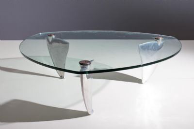 THE FLIPPER TABLE, by MATHEW HILTON FOR SCP, 1980's  at deVeres Auctions