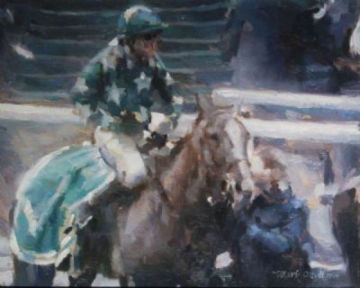 SOFT MORNING by Mark O'Neill sold for €2,200 at deVeres Auctions