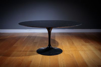 A FINE TULIP TABLE, by KNOLL  at deVeres Auctions