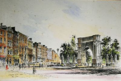 ST. STEPHENS GREEN by Colin Gibson  at deVeres Auctions