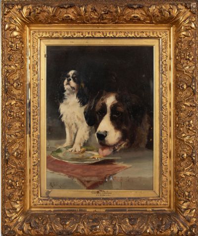 DIGNITY AND IMPUDENCE by H G Shaw  at deVeres Auctions