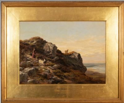 HOWTH by Alfred Grey  at deVeres Auctions