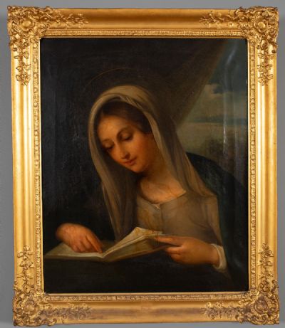 MADONNA by Auguste Ratti sold for €1,400 at deVeres Auctions