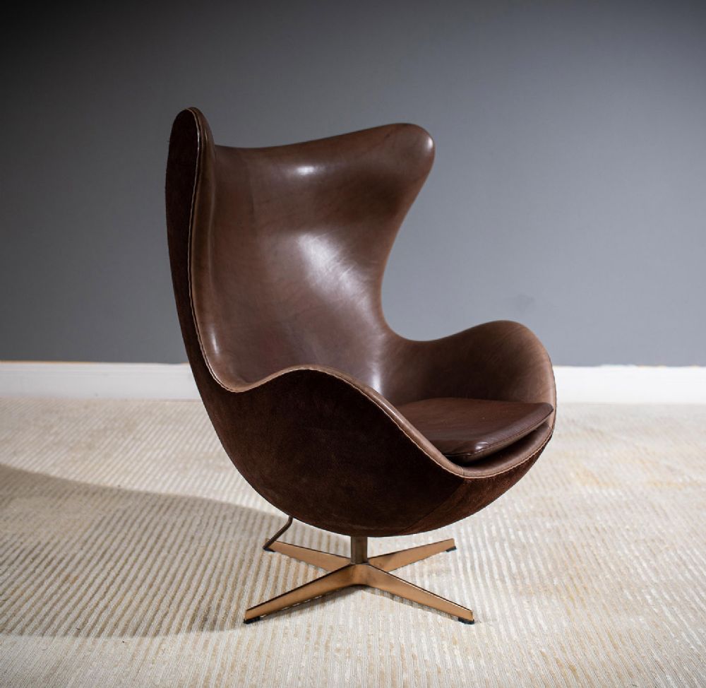 THE EGG CHAIR, by Fritz Hansen  at deVeres Auctions