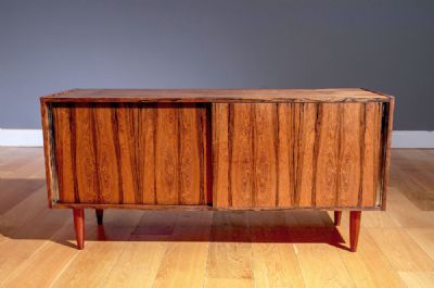 A ROSEWOOD SIDEBOARD, DANISH, 1960s at deVeres Auctions