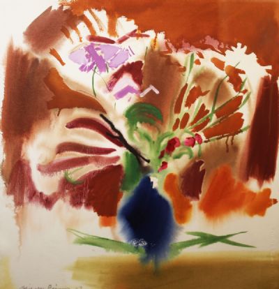 FLOWERS by Michael McGuinness sold for €300 at deVeres Auctions