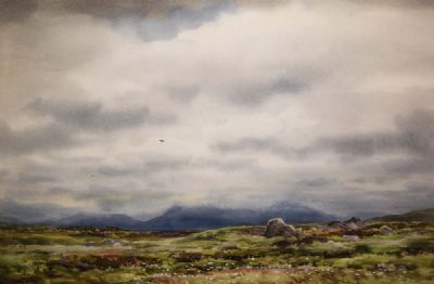 NEAR BRINLACK, CO. DONEGAL by Frank Egginton sold for €320 at deVeres Auctions