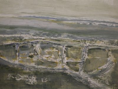 LANDSCAPE by George Campbell sold for €440 at deVeres Auctions