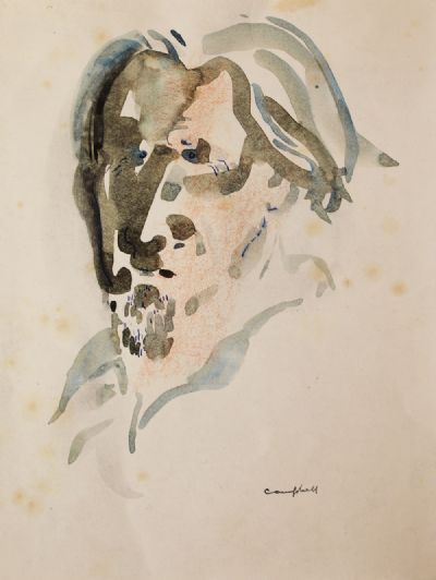 HEAD by George Campbell sold for €80 at deVeres Auctions