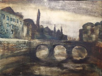 THE LIFFEY by Seamus O'Colmain  at deVeres Auctions