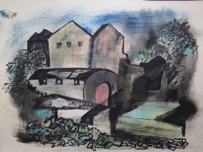 UNTITLED by Seamus O'Colmain sold for €650 at deVeres Auctions