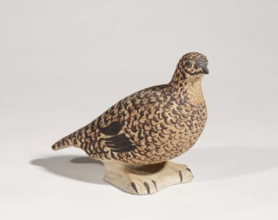 GROUSE by Oisin Kelly sold for €460 at deVeres Auctions